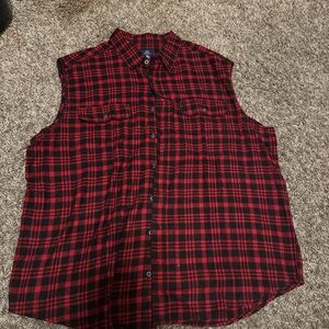 Red and black flannel